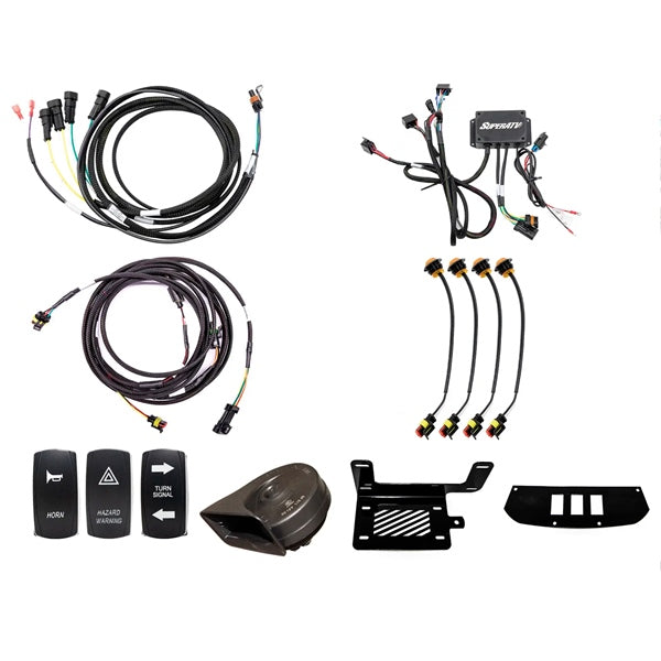 Super ATV Turn signal kit Standard LED