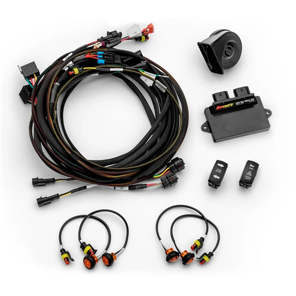 Super ATV Turn signal kit Auto-cancel LED