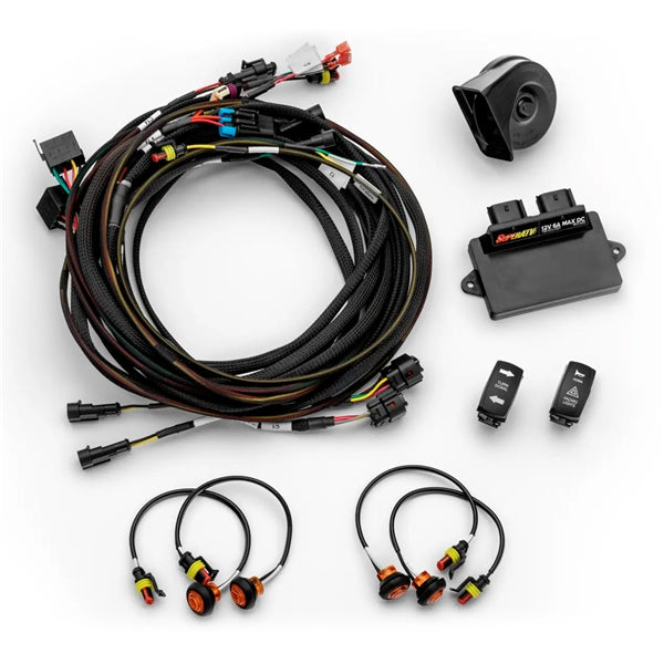 Super ATV Turn signal kit Auto-cancel LED