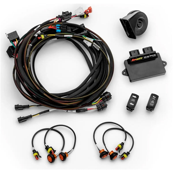 Super ATV Turn signal kit Auto-cancel LED