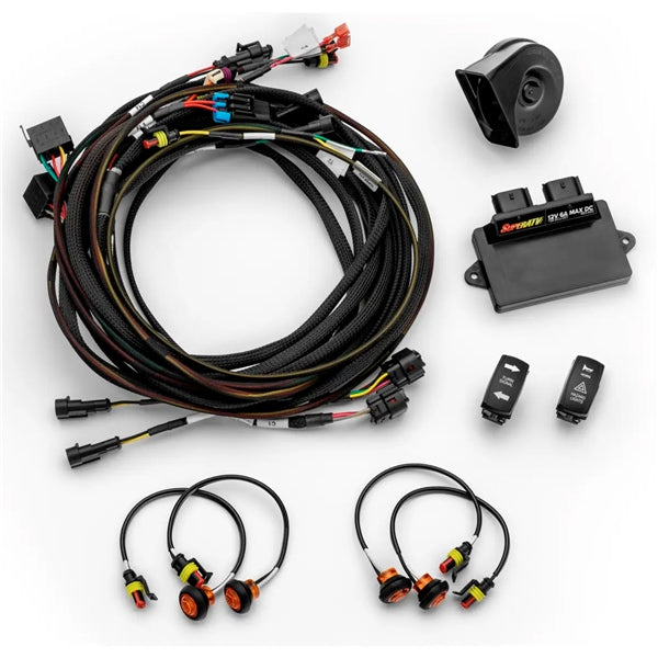 Super ATV Turn signal kit Auto-cancel LED