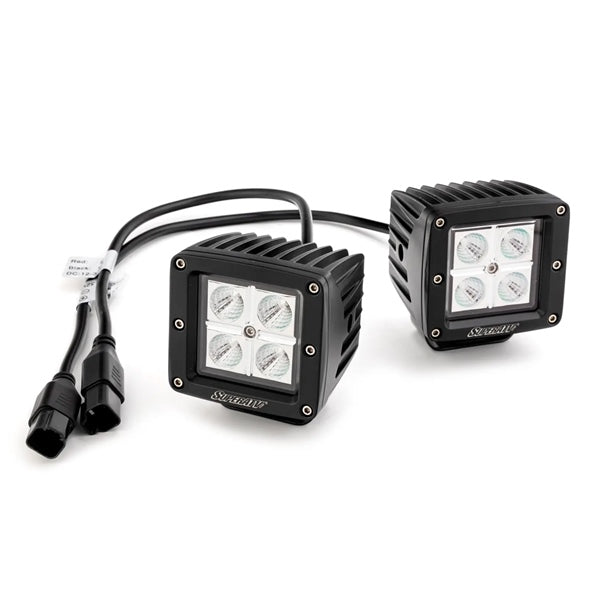 Super ATV 3" X 3" LED cube lights