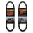 Super ATV Drive Belt - Extreme Badass DBPO1148EX