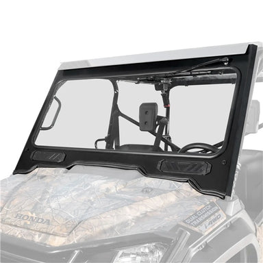 Super ATV Glass Windshield Fits Honda