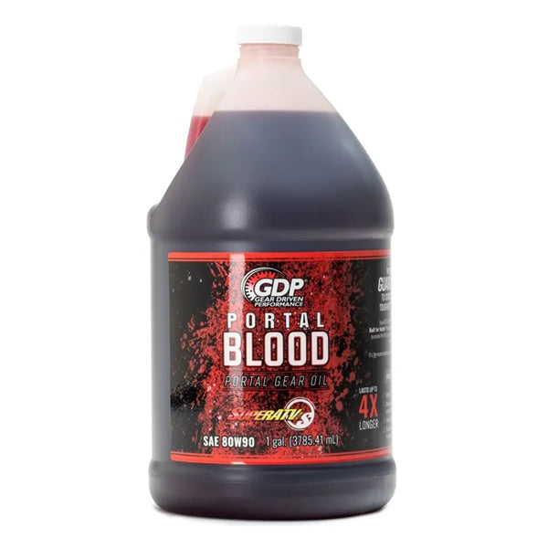 Super ATV Portal Blood Oil