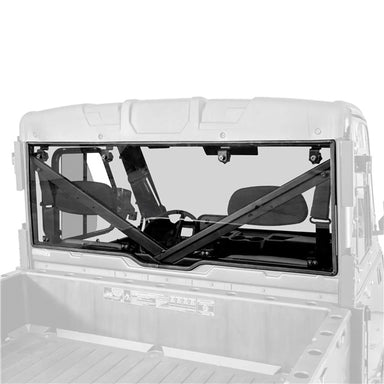 Super ATV Rear Windshield Fits Polaris