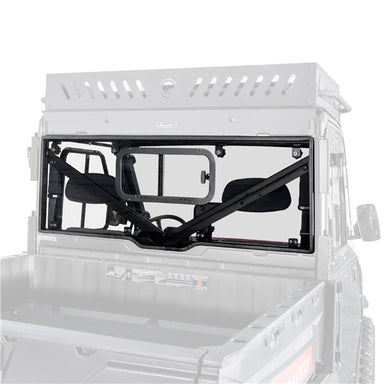Super ATV Sliding rear Windshield Fits Polaris