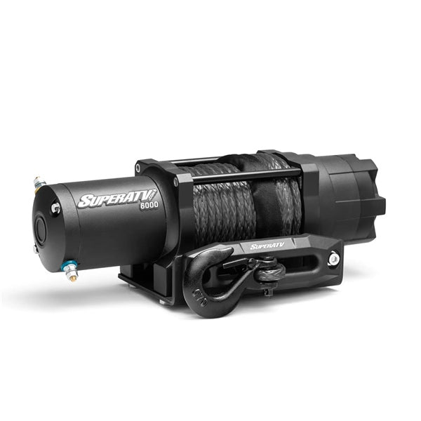 Super ATV Synthetic Winch Rope Replacement 12 000 lbs