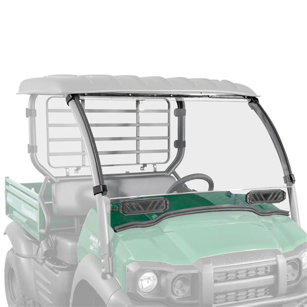 Super ATV Vented Full Windshield Fits Kawasaki