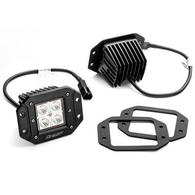 Super ATV 3” LED Recessed Cube Lights