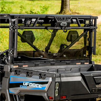 Super ATV Loader Rack with Winch and light