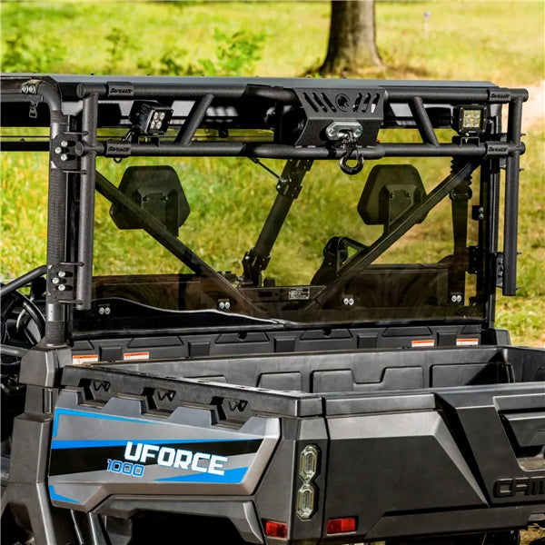 Super ATV Loader Rack with Winch and light