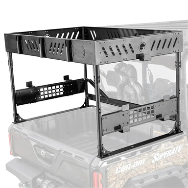 Super ATV Outfitter Bed Rack with Recessed Cube
