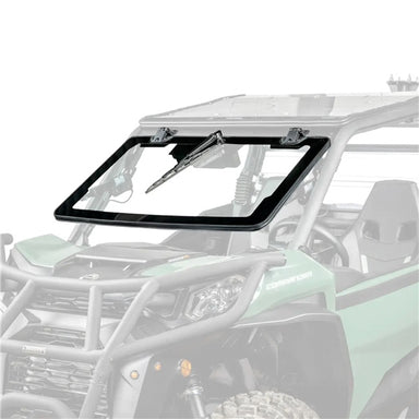 Super ATV Flip Glass Windshield with wiper CAN-AM (BRP)