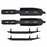 SnowTracker Auto-sharpening Aggressive Wear Bar Mountain Ski - Fits Yamaha