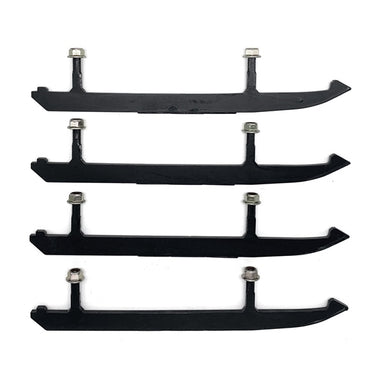 SnowTracker Auto-sharpening Semi-aggressive Wear Bar Mountain Ski - Fits Yamaha