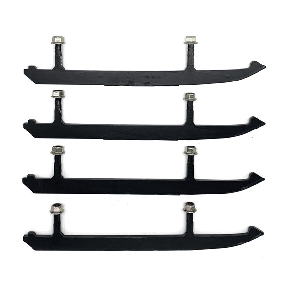 SnowTracker Auto-sharpening Semi-aggressive Wear Bar Mountain Ski - Fits Yamaha