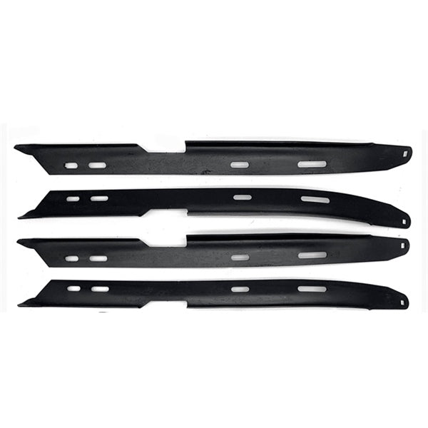 SnowTracker U-Blade for Semi-aggressive Wear Bar