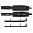 SnowTracker Auto-sharpening Semi-aggressive Wear Bar MTX, Mountain - Ski Curve