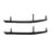 SnowTracker Auto-sharpening Semi-aggressive Wear Bar Pilot SL - Fits Ski-doo
