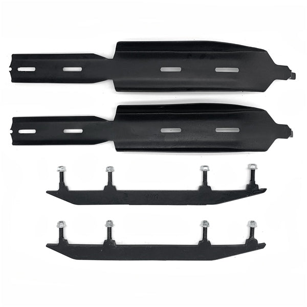 SnowTracker Auto-sharpening Aggressive Wear Bar Large Utility VK Professional - Fits Yamaha