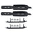 SnowTracker Auto-sharpening Semi-aggressive Wear Bar Pilot TX - Fits Ski-doo
