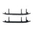 SnowTracker Auto-sharpening Semi-aggressive Wear Bar Pilot TX - Fits Ski-doo