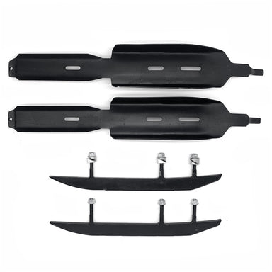 SnowTracker Auto-sharpening Aggressive Wear Bar Pilot 7.4 - Fits Ski-doo