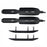 SnowTracker Auto-sharpening Aggressive Wear Bar Pilot 7.4 - Fits Ski-doo
