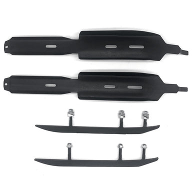 SnowTracker Auto-sharpening Semi-aggressive Wear Bar Pilot 7.4 - Fits Ski-doo