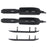 SnowTracker Auto-sharpening Semi-aggressive Wear Bar Pilot 7.4 - Fits Ski-doo