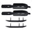 SnowTracker Auto-sharpening Aggressive Wear Bar Blade XC+, Sport Rave - Fits Ski-doo