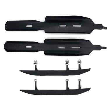 SnowTracker Auto-sharpening Aggressive Wear Bar Blade DS+, Boondocker - Fits Ski-doo