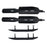 SnowTracker Auto-sharpening Aggressive Wear Bar Blade DS+, Boondocker - Fits Ski-doo