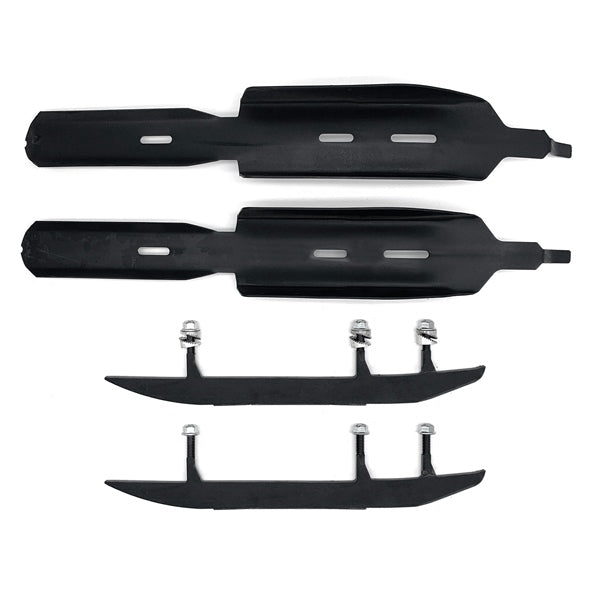 SnowTracker Auto-sharpening Aggressive Wear Bar Blade DS+, Boondocker - Fits Ski-doo