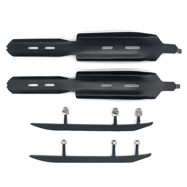SnowTracker Auto-sharpening Semi-aggressive Wear Bar Blade XC+, Sport Rave - Fits Ski-doo