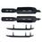 SnowTracker Auto-sharpening Semi-aggressive Wear Bar Pilot RX - Fits Ski-doo