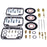 All Balls Carburetor Repair Kit Fits BRP