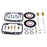 All Balls Carburetor Repair Kit Fits BRP