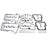 All Balls Carburetor Repair Kit Fits BRP