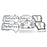 All Balls Carburetor Repair Kit Fits BRP