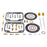 All Balls Carburetor Repair Kit Fits BRP