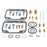 All Balls Carburetor Repair Kit Fits Arctic cat