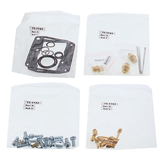 All Balls Carburetor Repair Kit Fits Arctic cat
