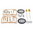 All Balls Carburetor Repair Kit Fits BRP