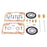 All Balls Carburetor Repair Kit Fits BRP