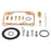 All Balls Carburetor Repair Kit Fits BRP