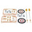 All Balls Carburetor Repair Kit Fits BRP