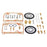 All Balls Carburetor Repair Kit Fits BRP