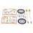 All Balls Carburetor Repair Kit Fits BRP